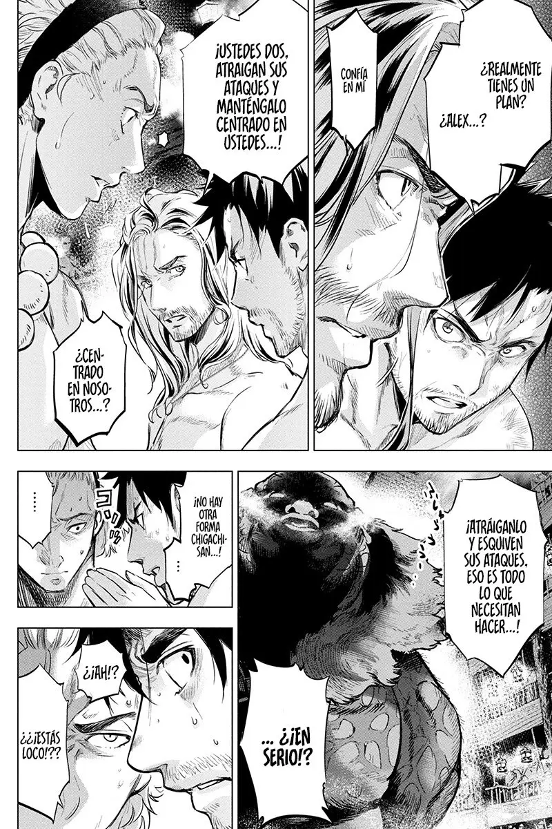 Ingoshima capítulo 77, página 4