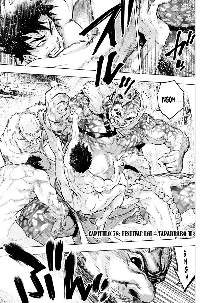 Ingoshima capítulo 78, página 2