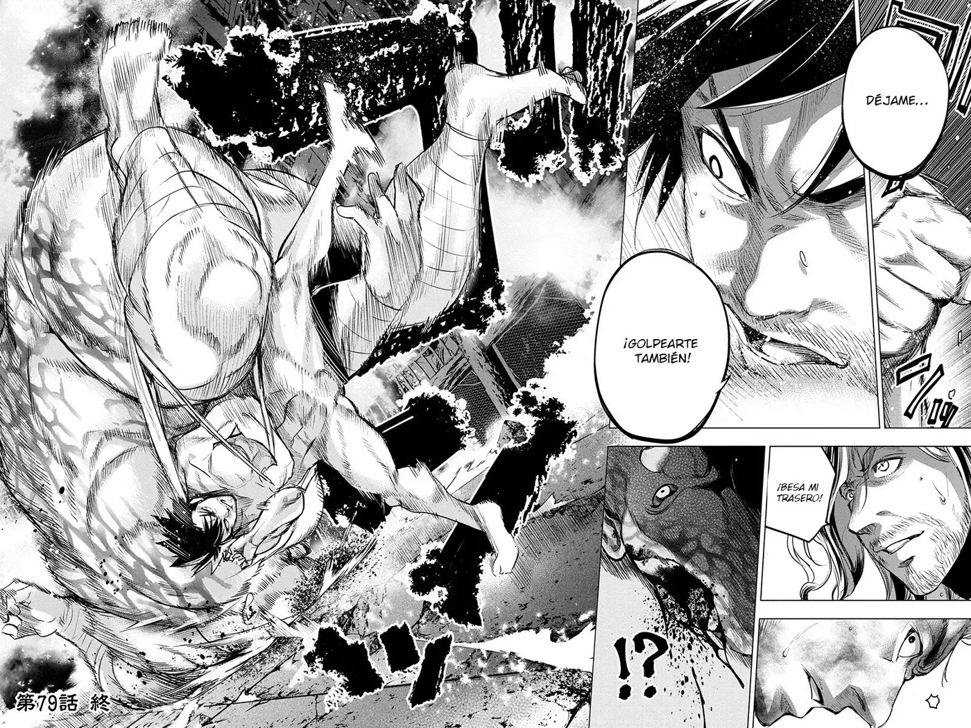 Ingoshima capítulo 79, página 11