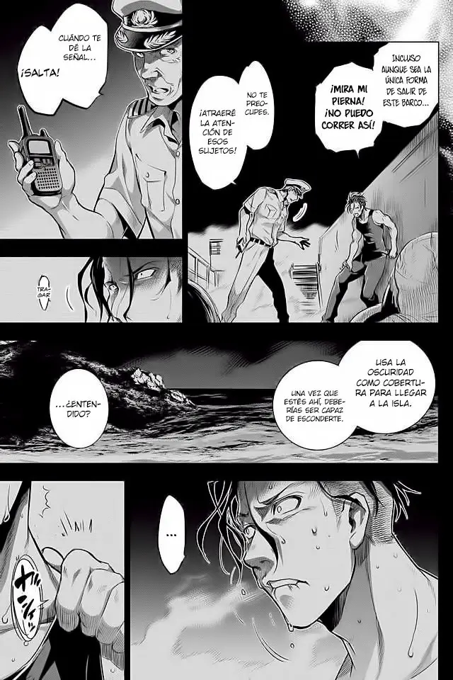 Ingoshima capítulo 8, página 8