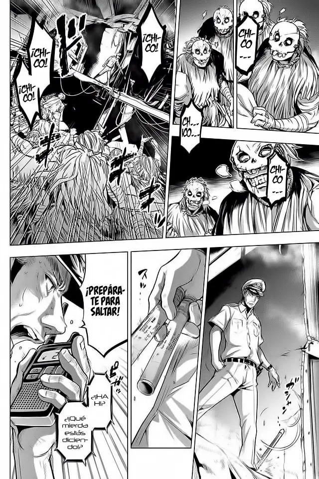 Ingoshima capítulo 8, página 13