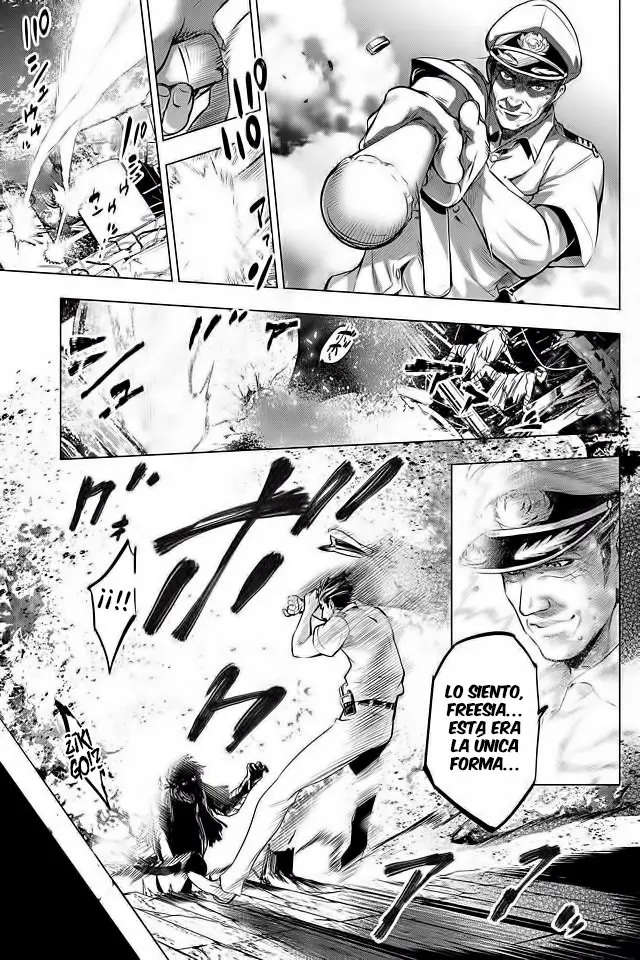 Ingoshima capítulo 8, página 14