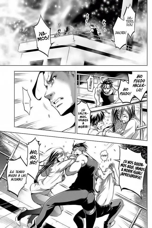 Ingoshima capítulo 8, página 18