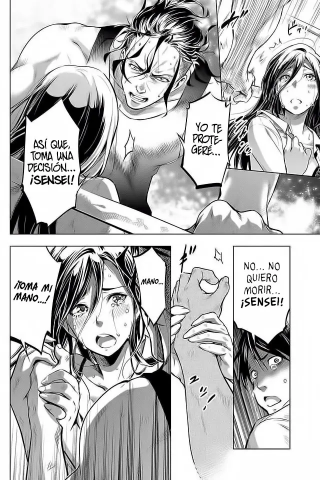 Ingoshima capítulo 8, página 19