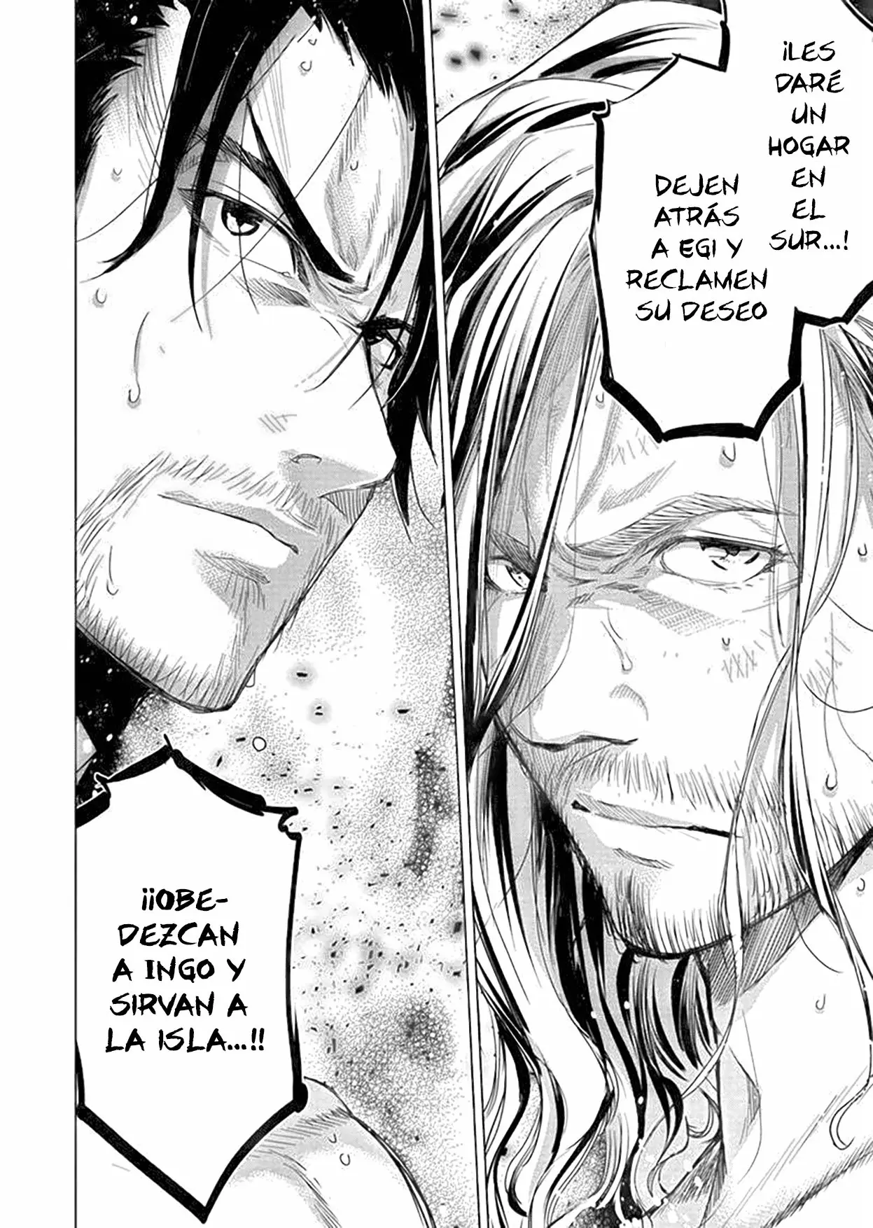Ingoshima capítulo 84, página 8