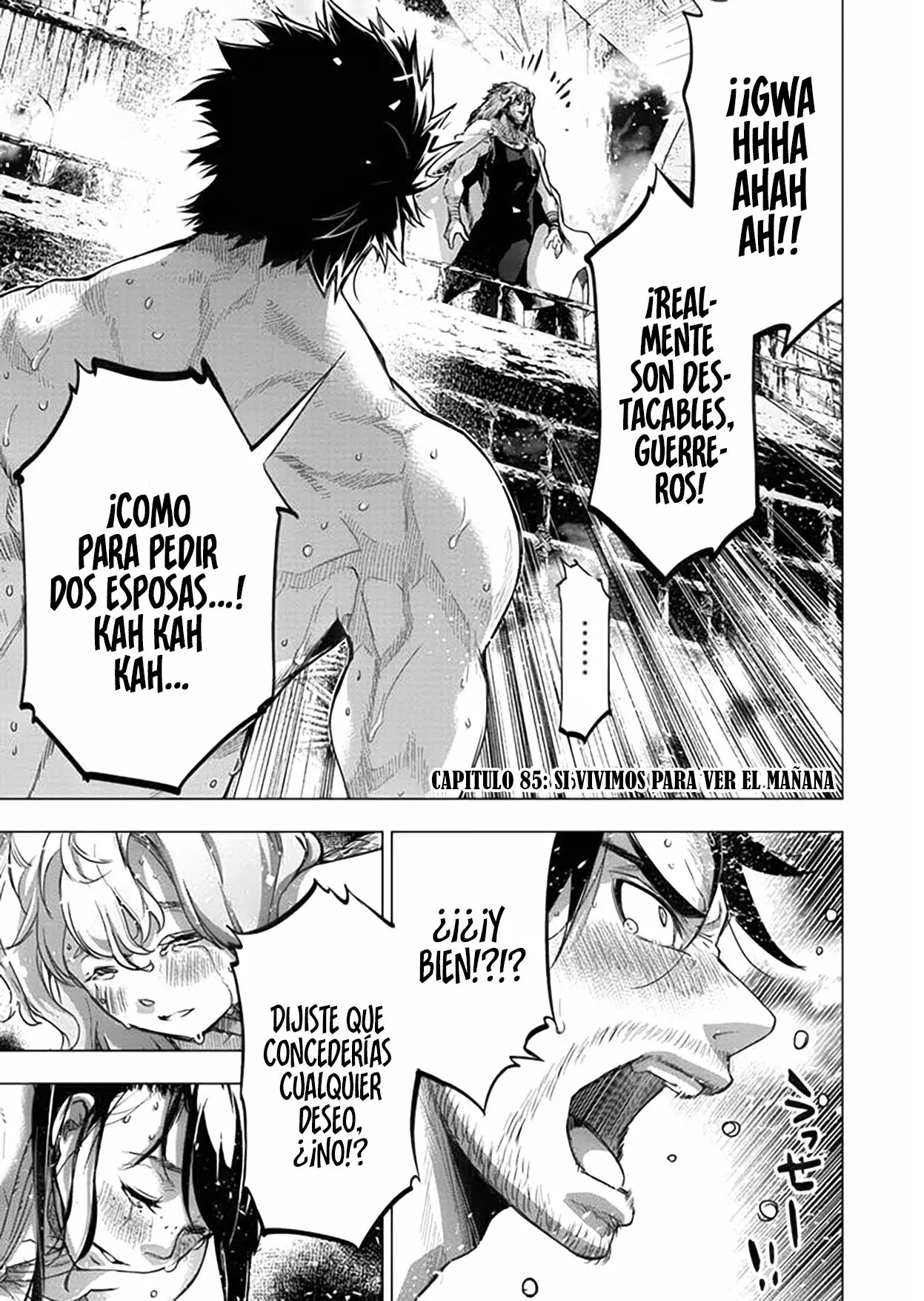 Ingoshima capítulo 85, página 2