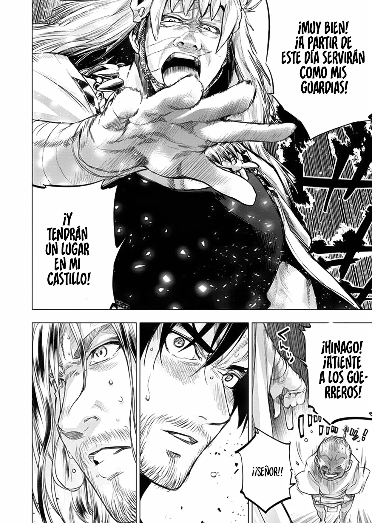 Ingoshima capítulo 85, página 11