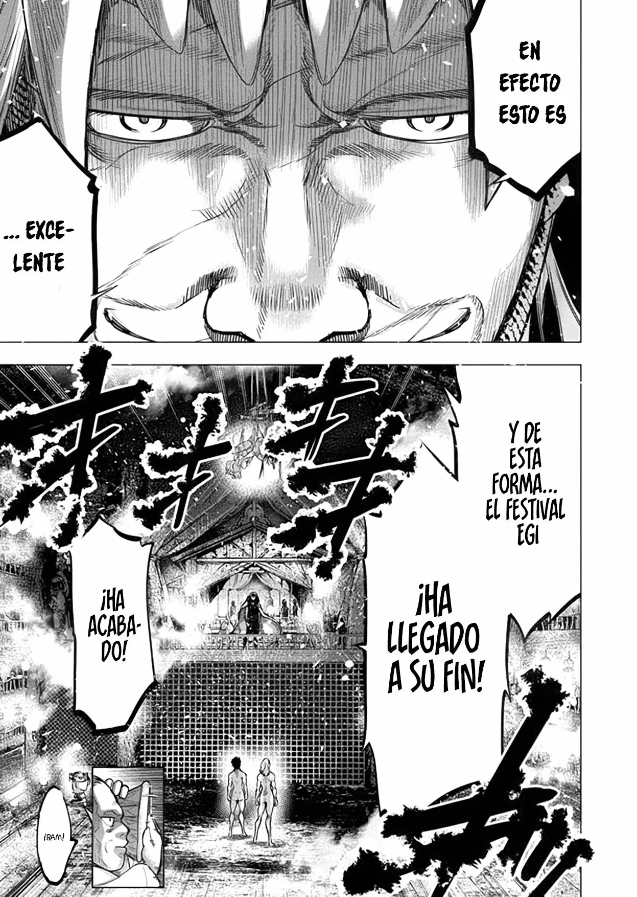 Ingoshima capítulo 85, página 12