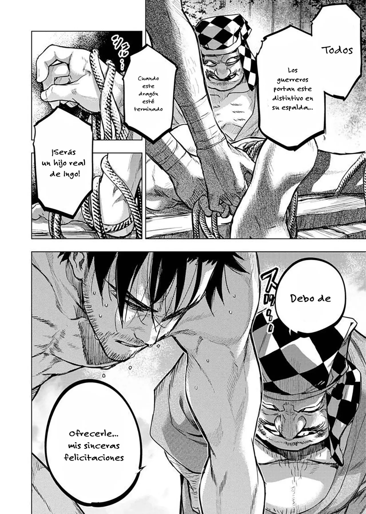 Ingoshima capítulo 86, página 5