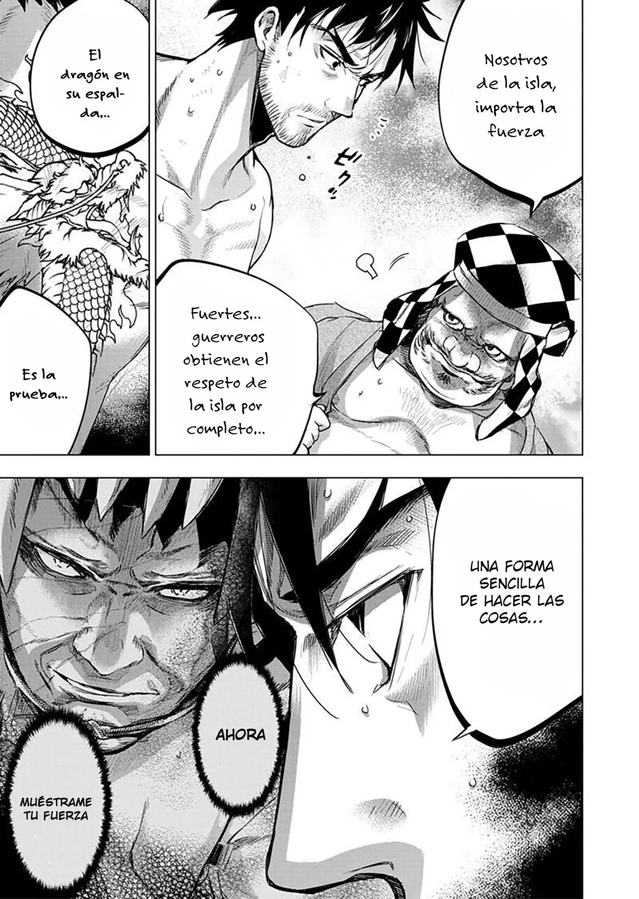 Ingoshima capítulo 86, página 8