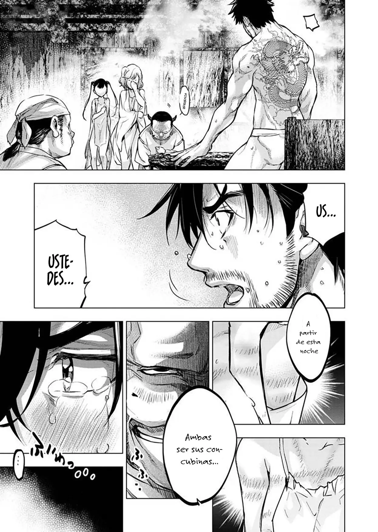 Ingoshima capítulo 87, página 4