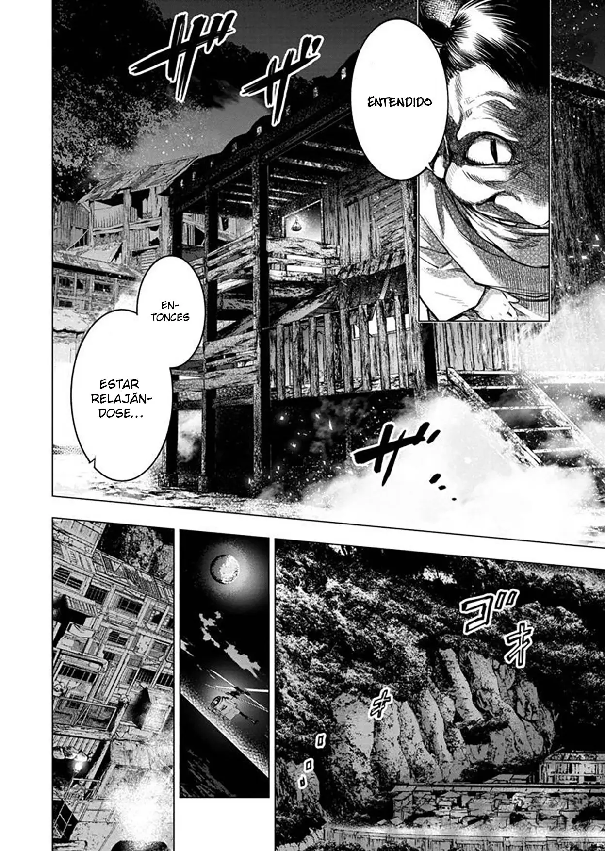 Ingoshima capítulo 87, página 9