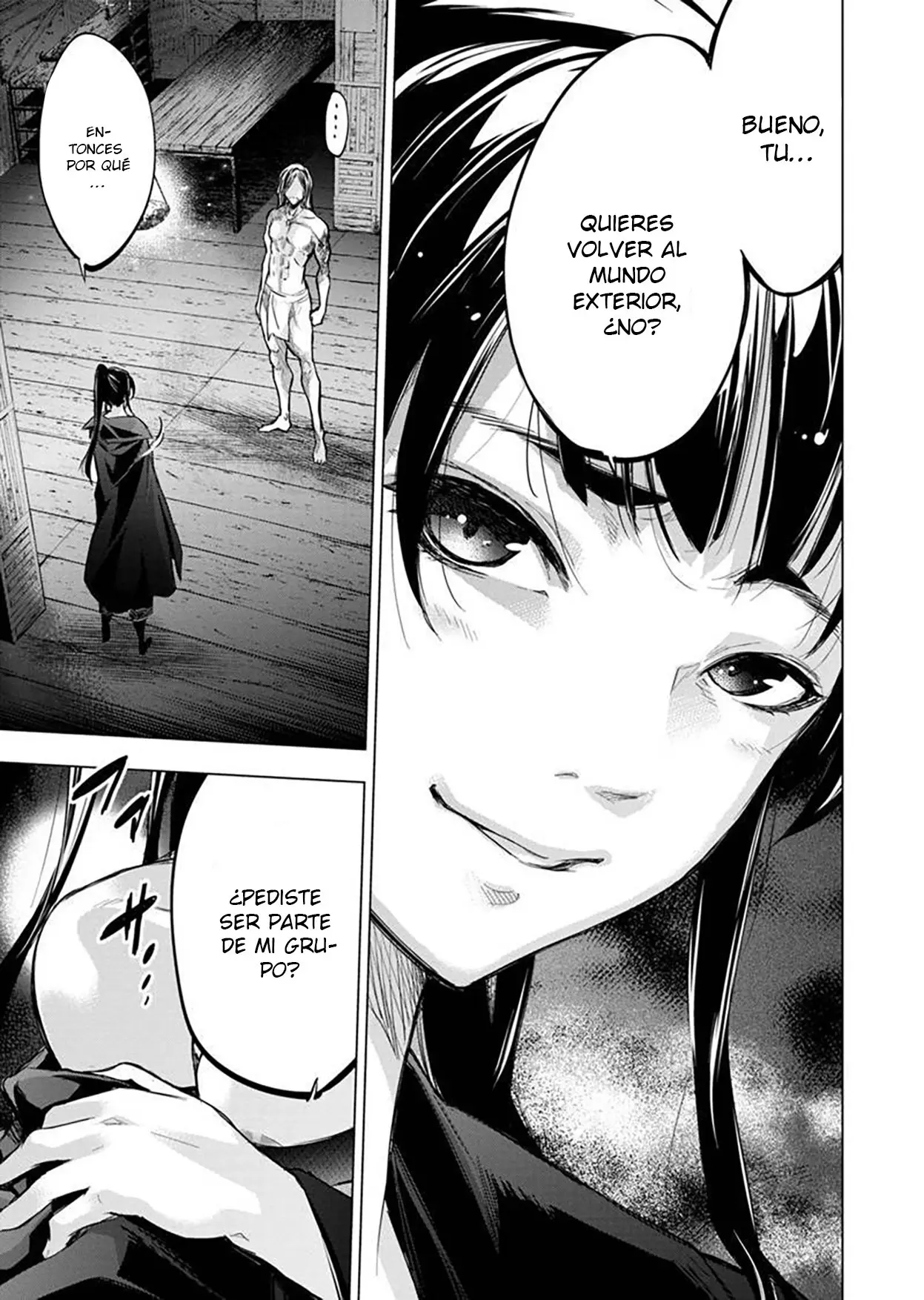 Ingoshima capítulo 87, página 12