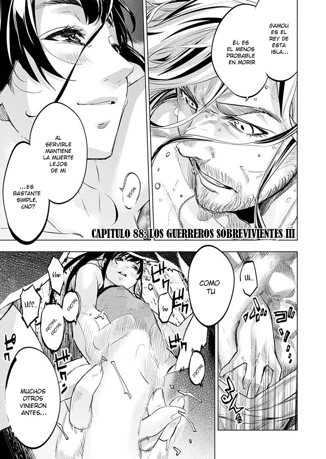 Ingoshima capítulo 88, página 2