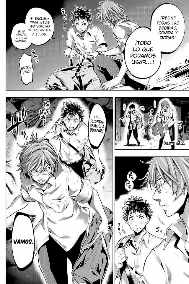 Ingoshima capítulo 9, página 15