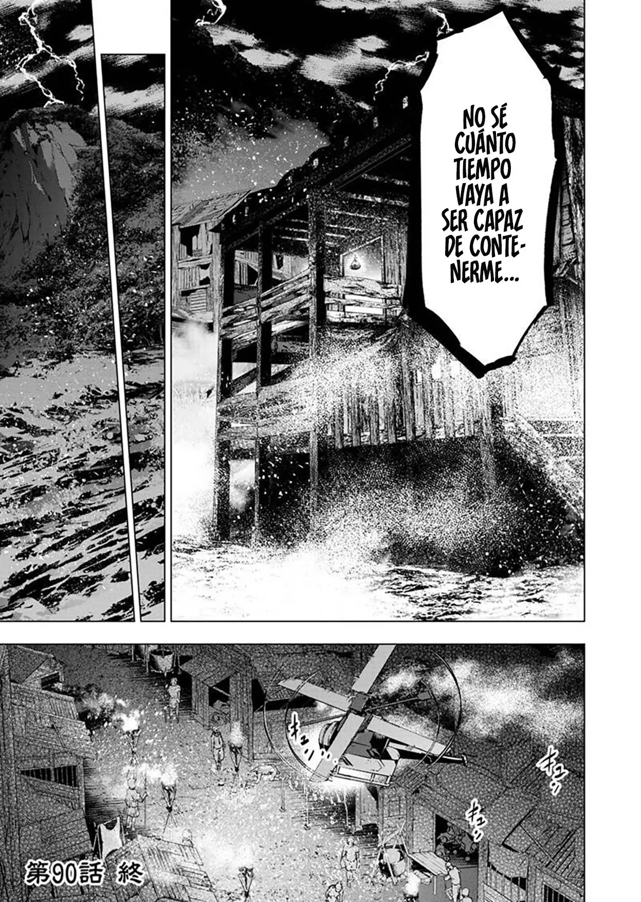 Ingoshima capítulo 90, página 13