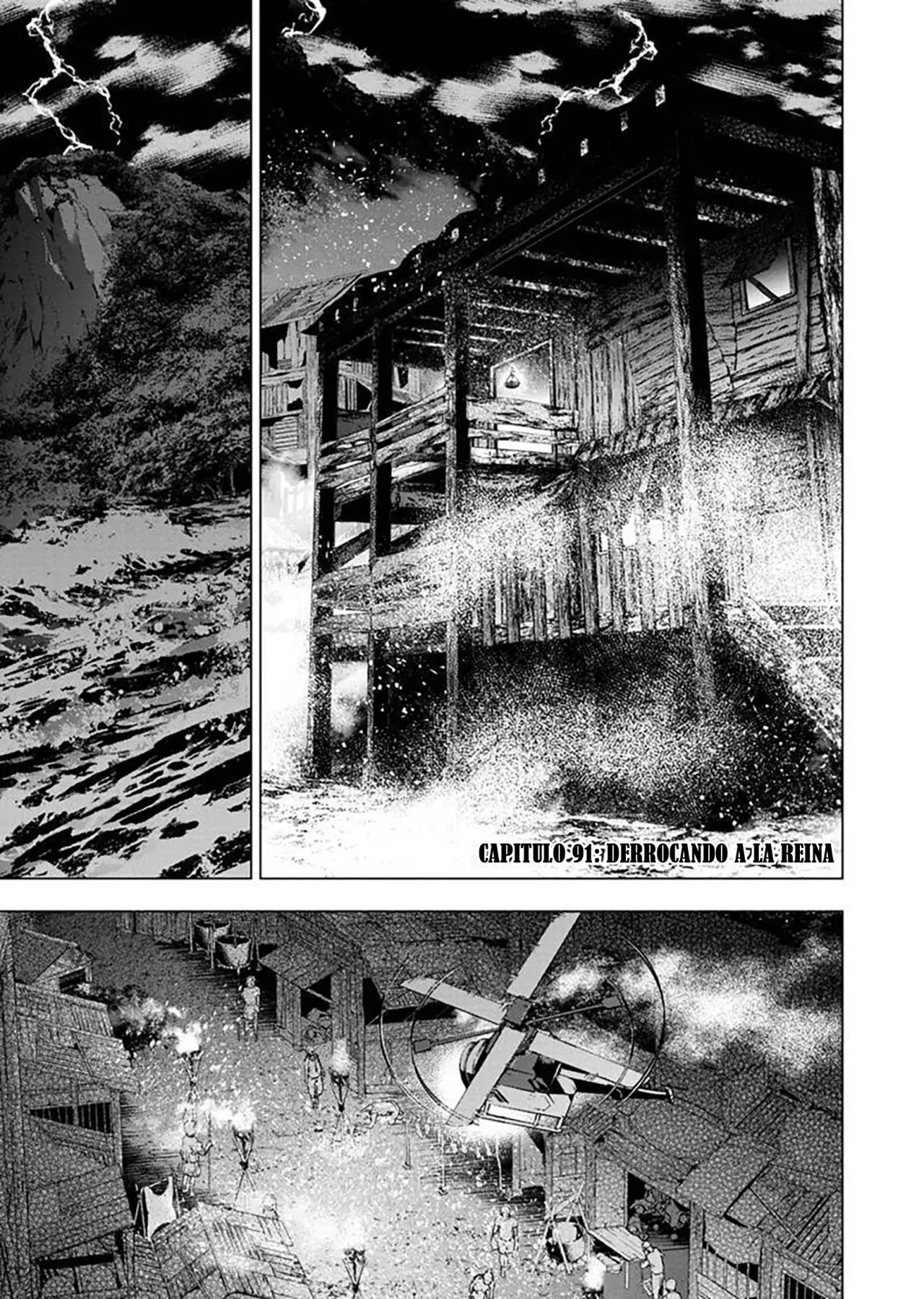 Ingoshima capítulo 91, página 2