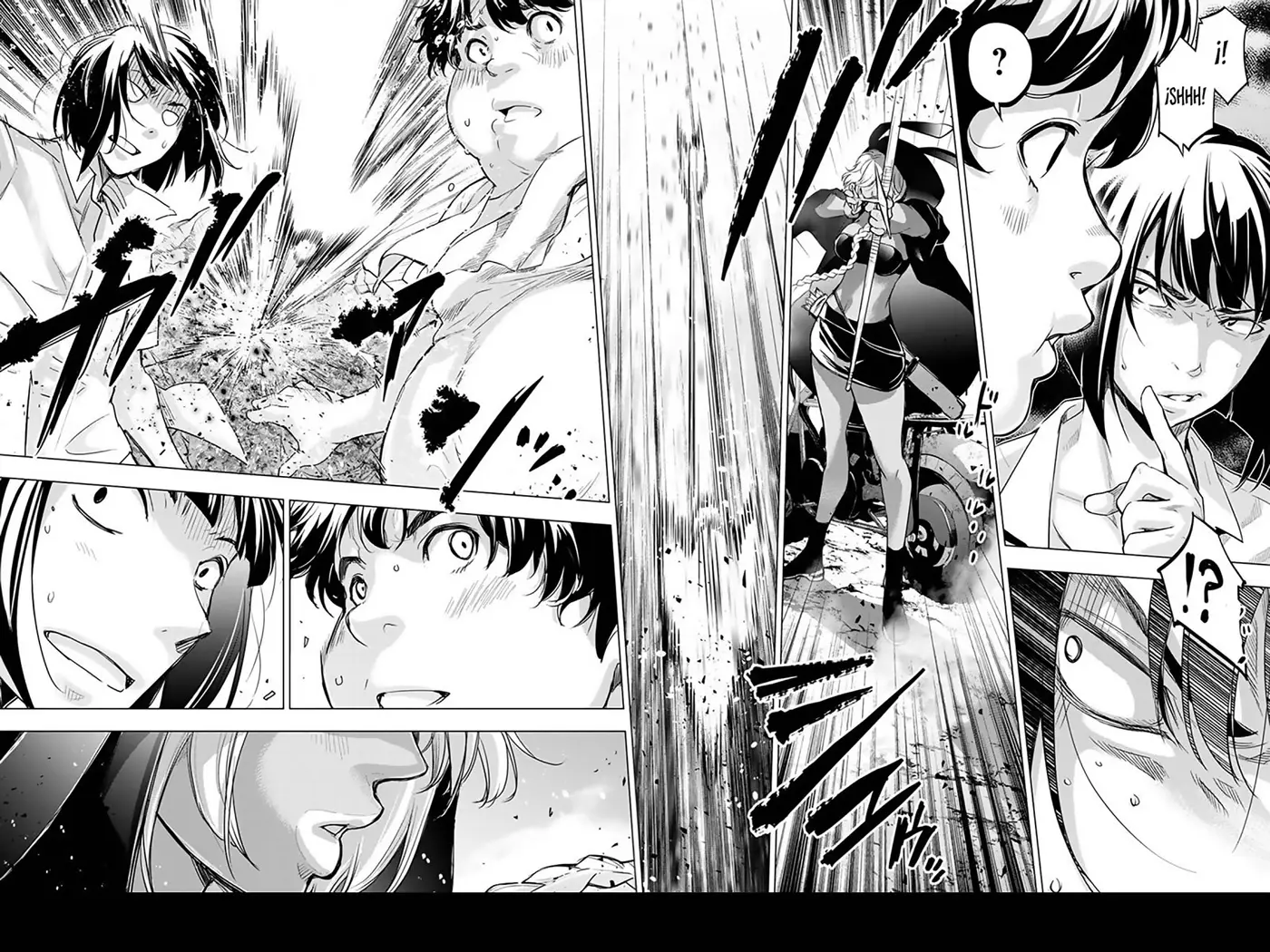Ingoshima capítulo 93, página 7
