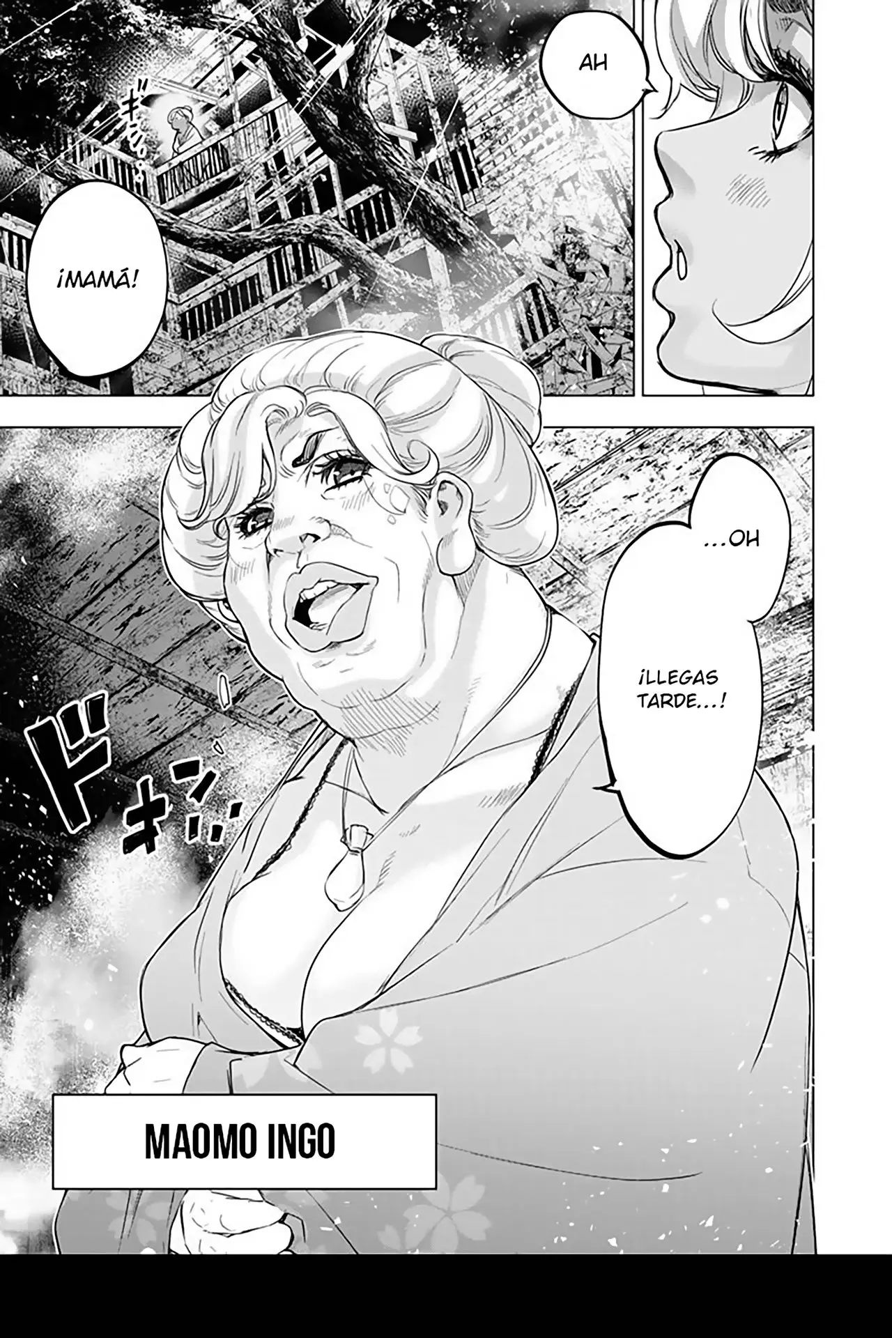 Ingoshima capítulo 94, página 4