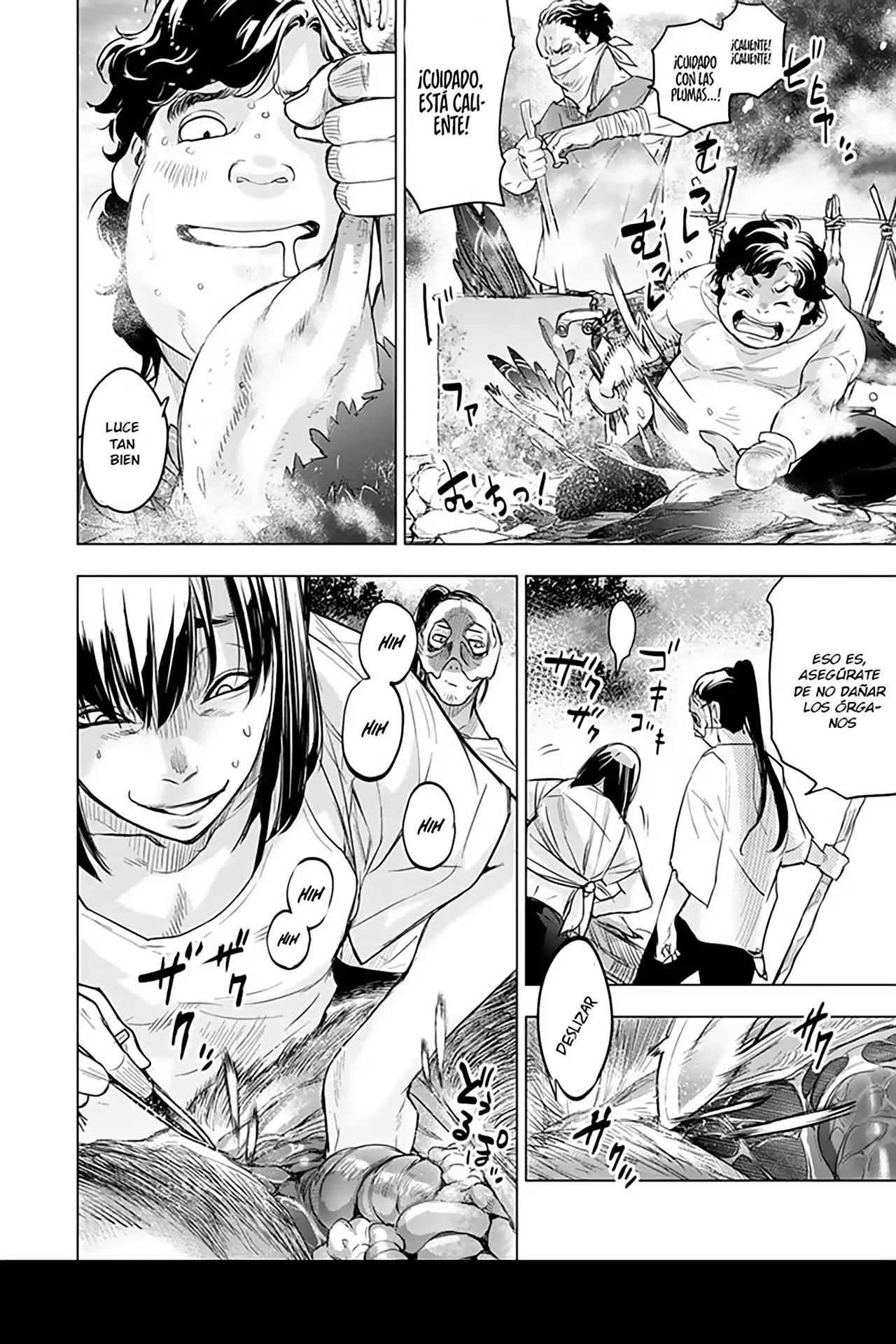 Ingoshima capítulo 94, página 9