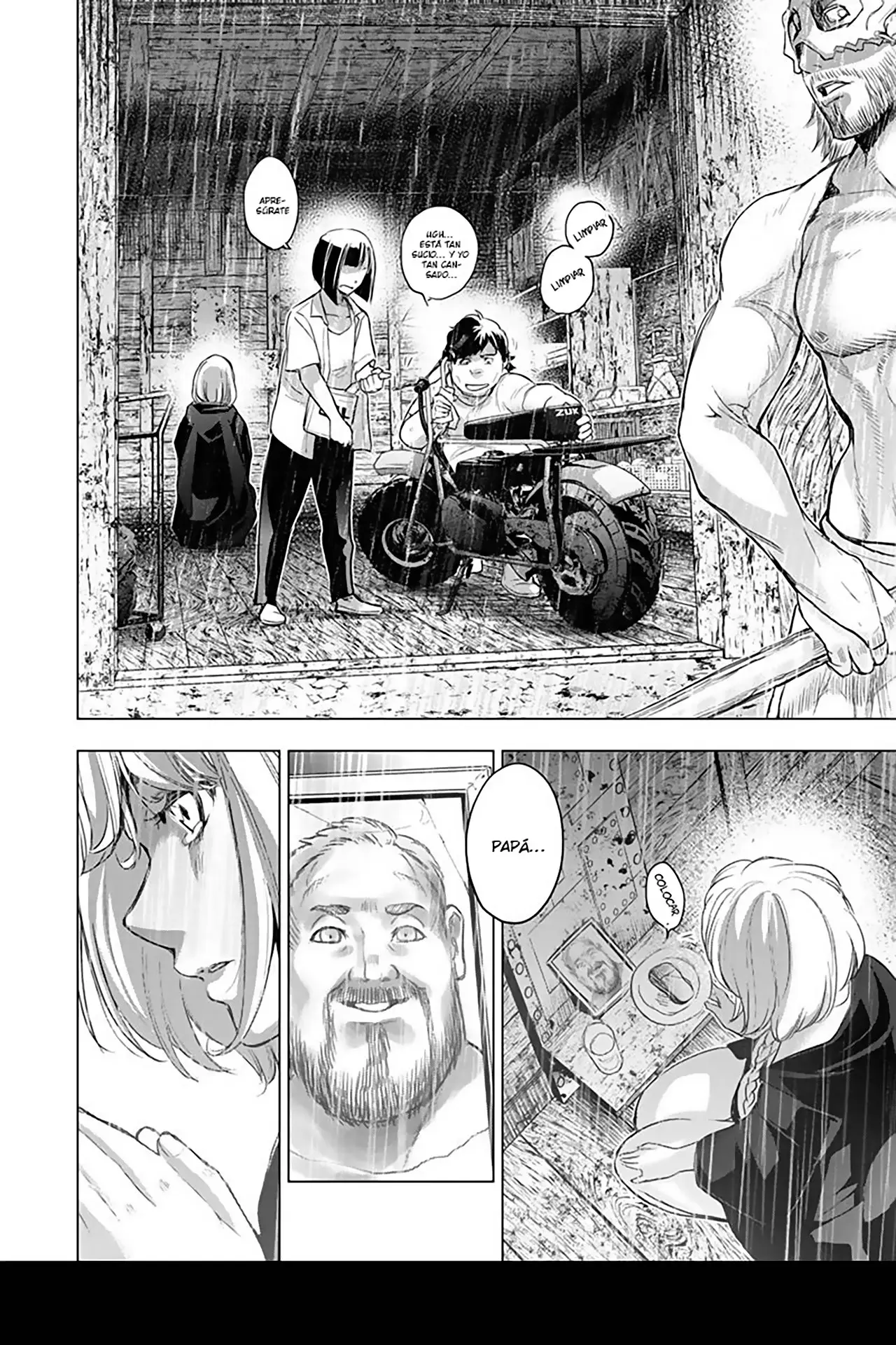 Ingoshima capítulo 95, página 3