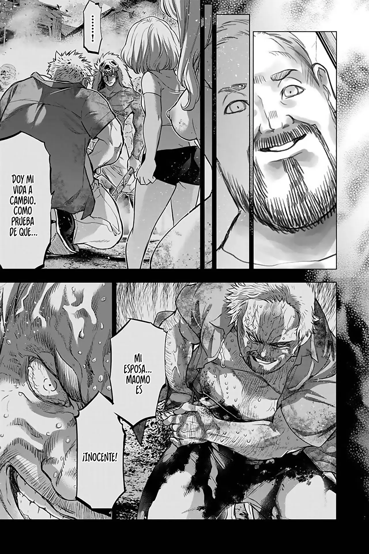 Ingoshima capítulo 95, página 4