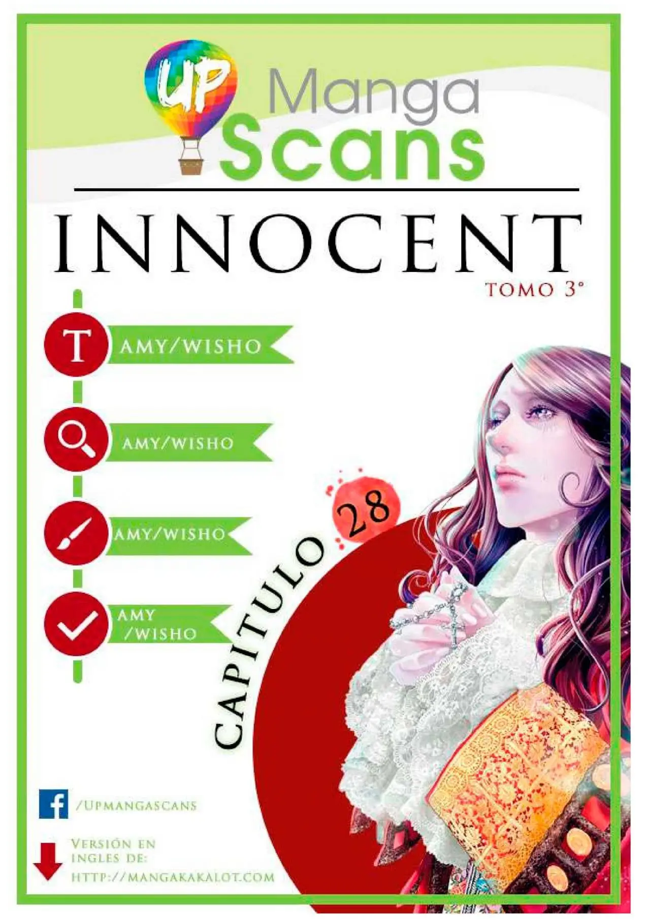 Innocent capítulo 28, página 1