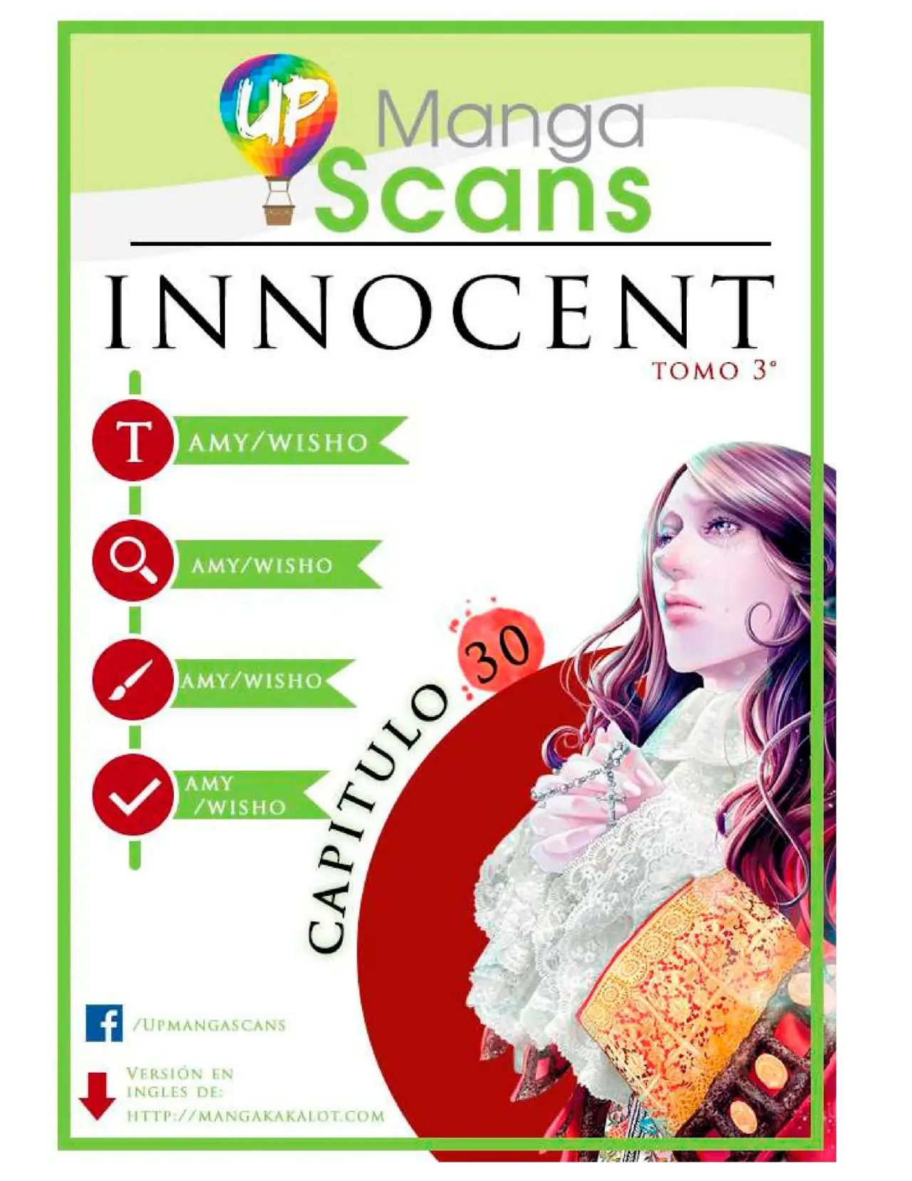 Innocent capítulo 30, página 1