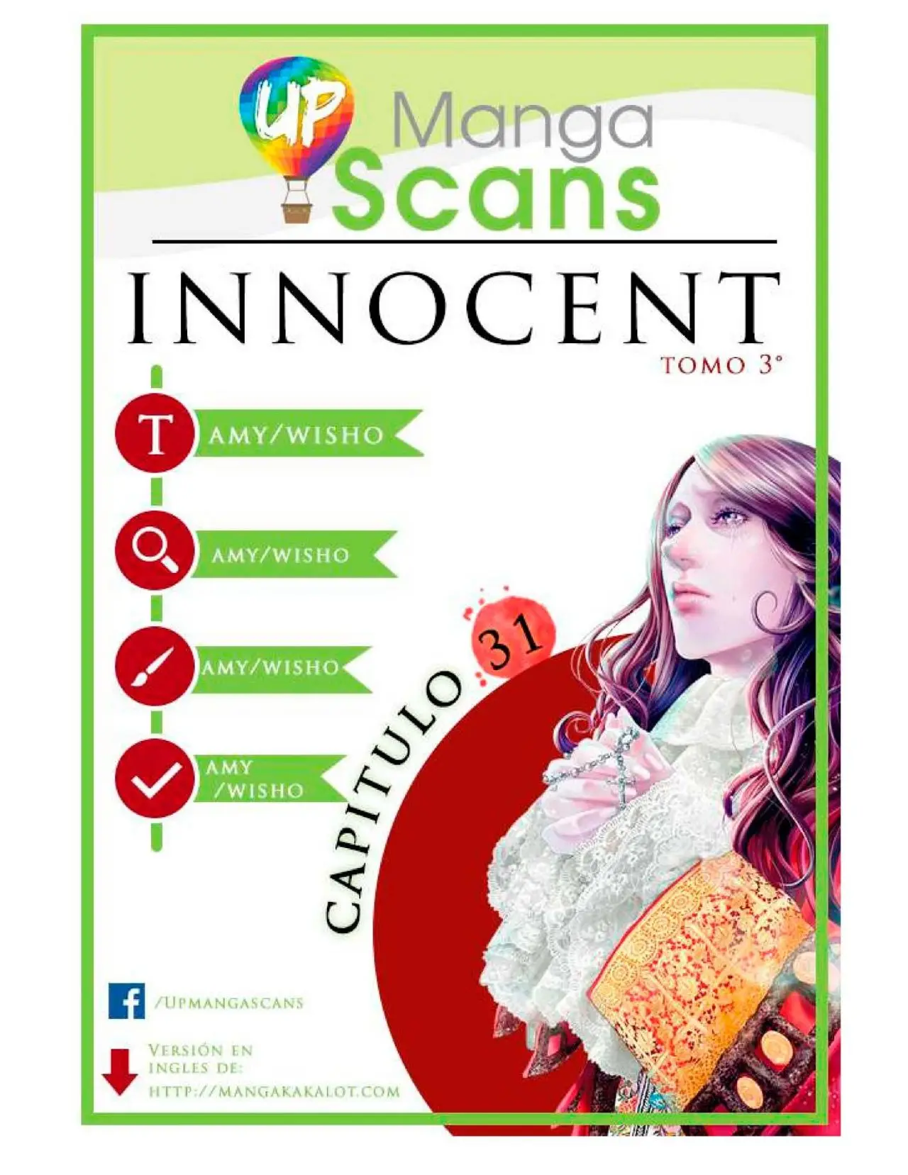 Innocent capítulo 31, página 1