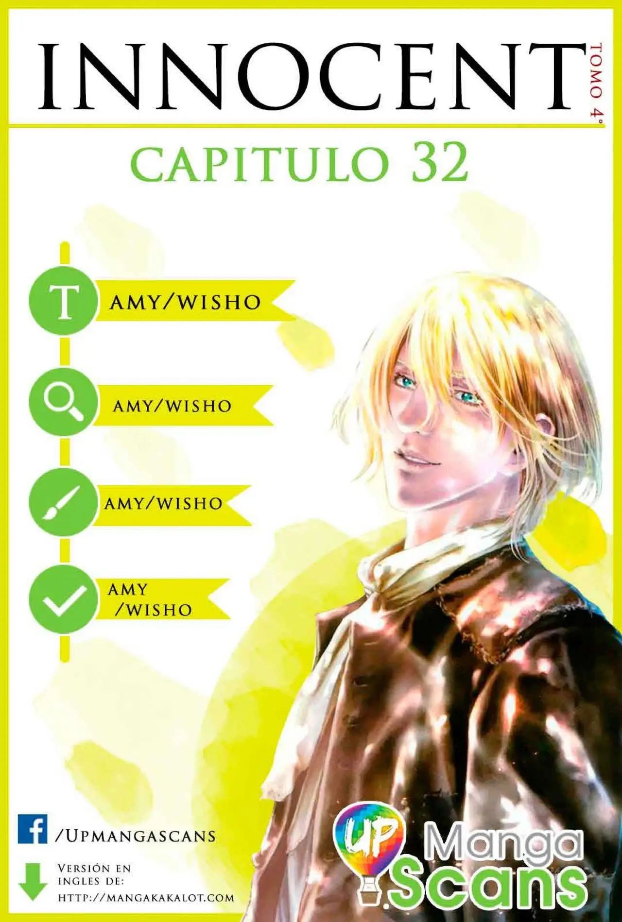 Innocent capítulo 32, página 1
