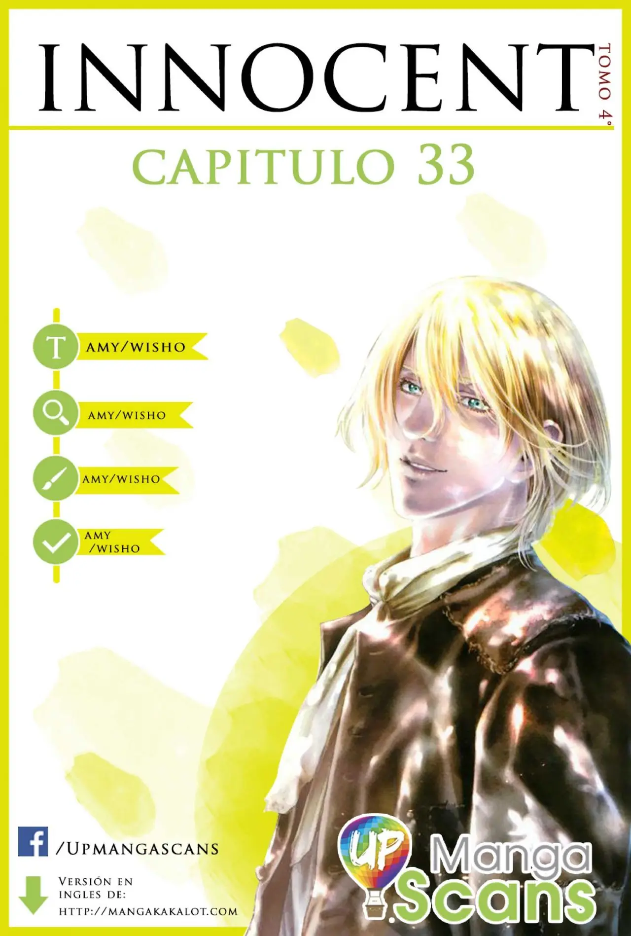 Innocent capítulo 33, página 1