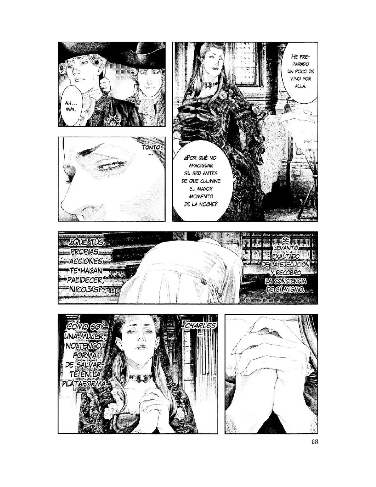 Innocent capítulo 35, página 9