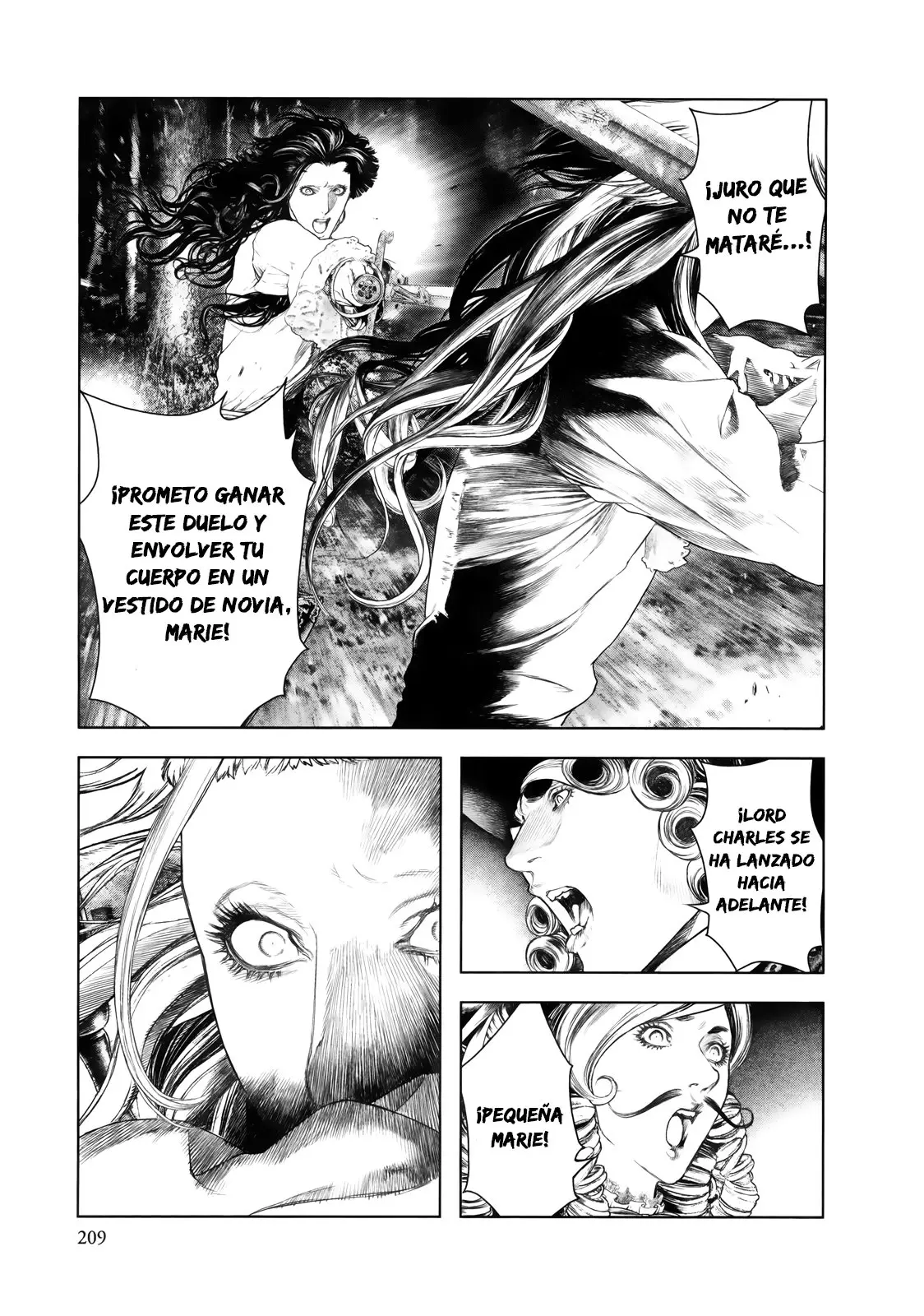 Innocent capítulo 87, página 5