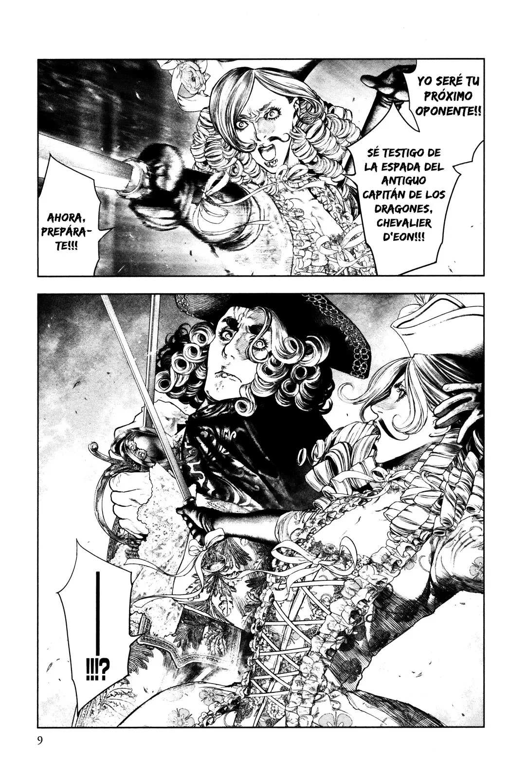 Innocent capítulo 88, página 9