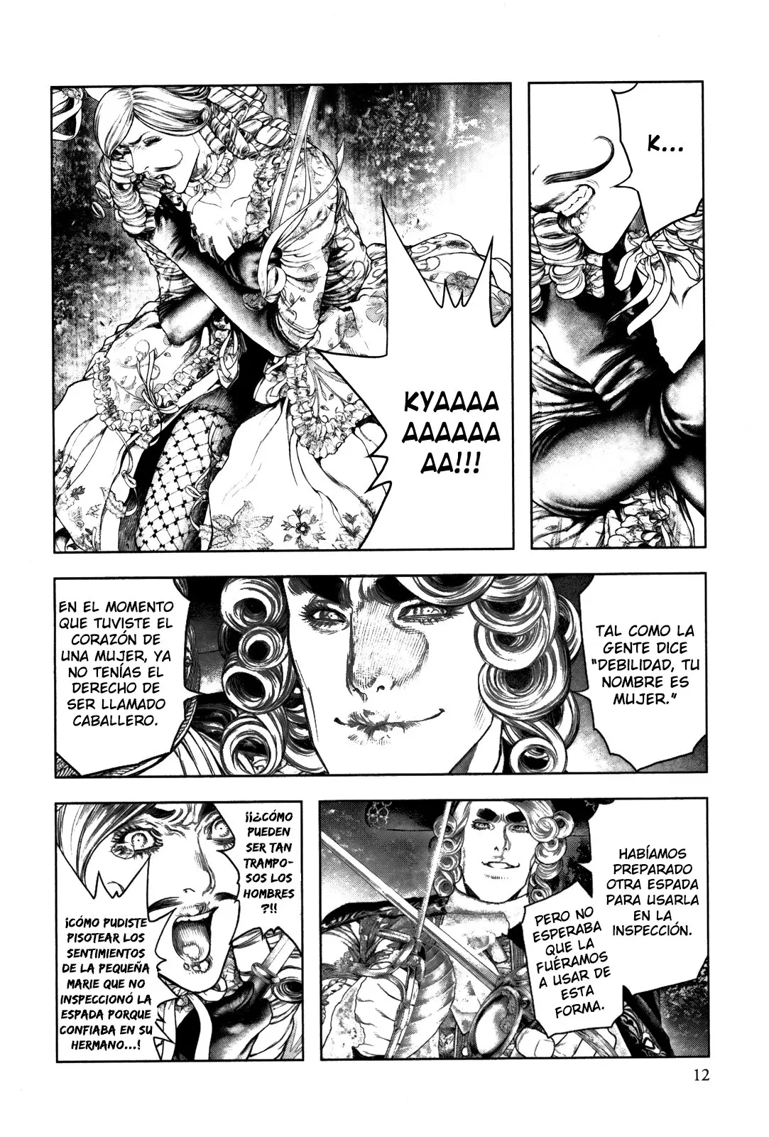 Innocent capítulo 88, página 12