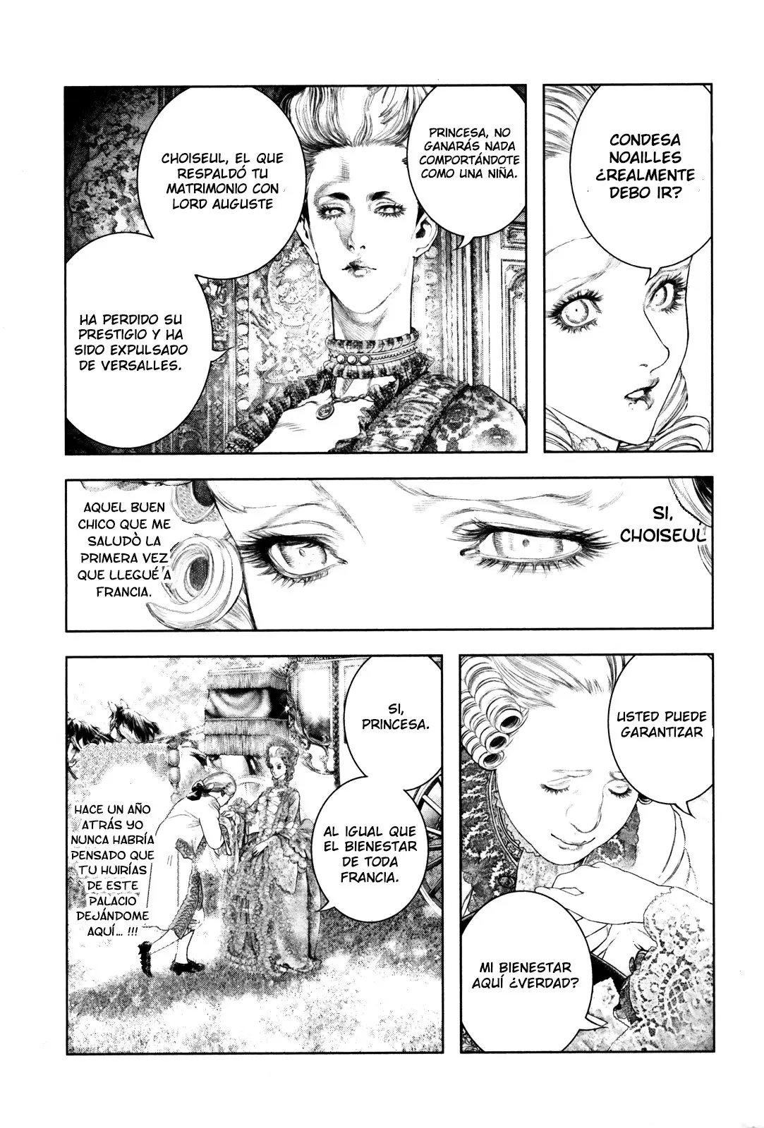 Innocent capítulo 90, página 6