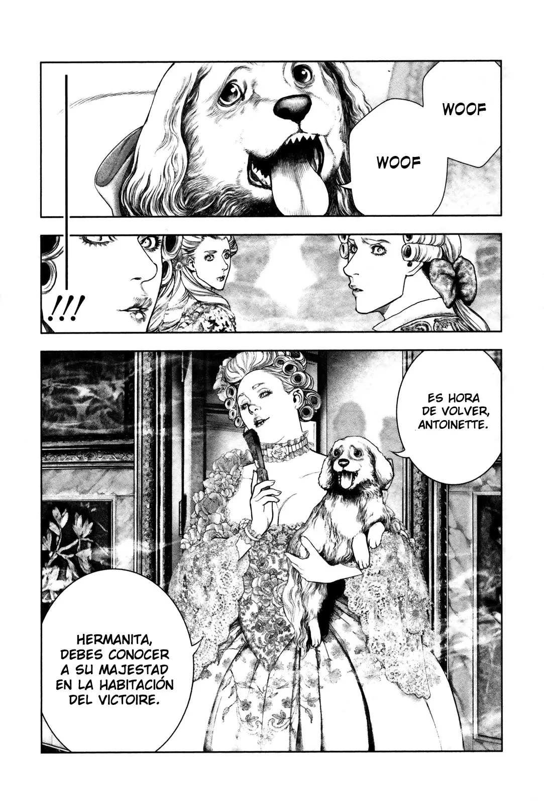 Innocent capítulo 91, página 4