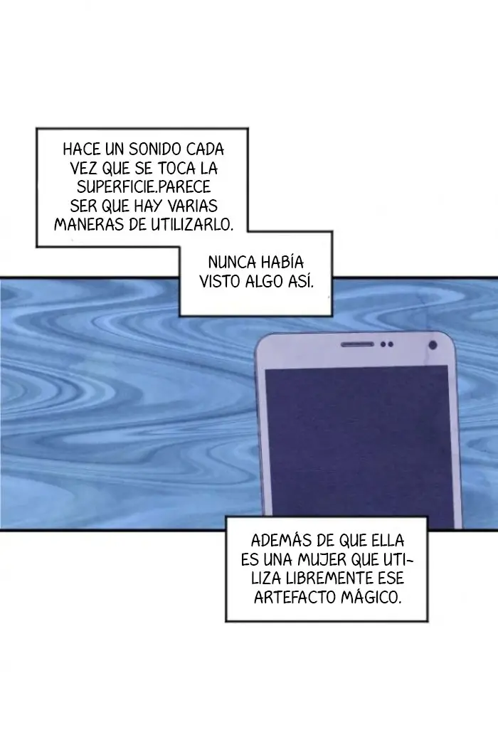 IRIS, LA SEÑORITA CON SMARTPHONE capítulo 10, página 42