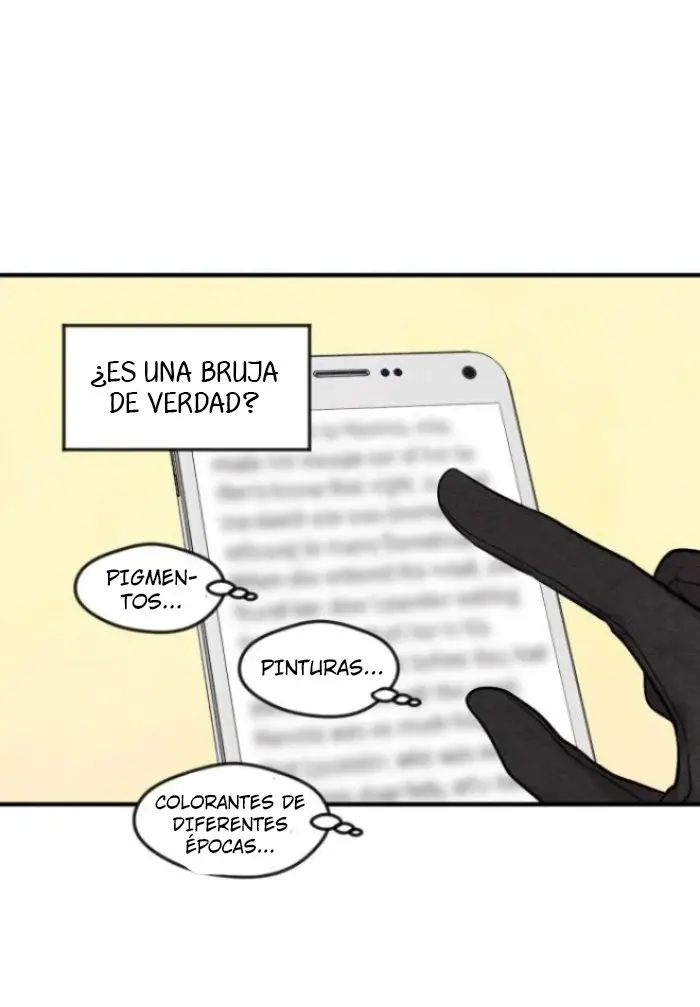 IRIS, LA SEÑORITA CON SMARTPHONE capítulo 10, página 43