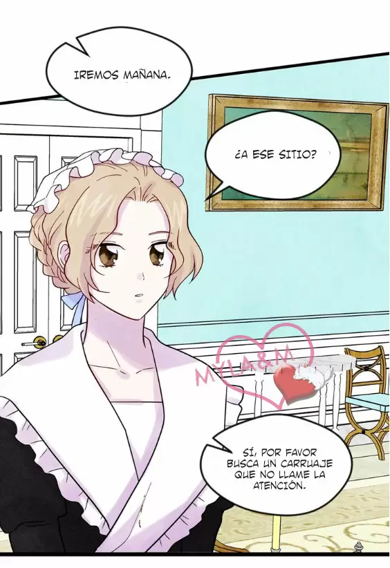 IRIS, LA SEÑORITA CON SMARTPHONE capítulo 18, página 12