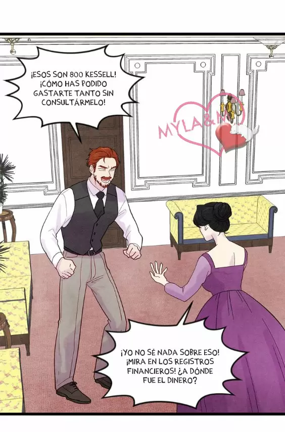 IRIS, LA SEÑORITA CON SMARTPHONE capítulo 18, página 14