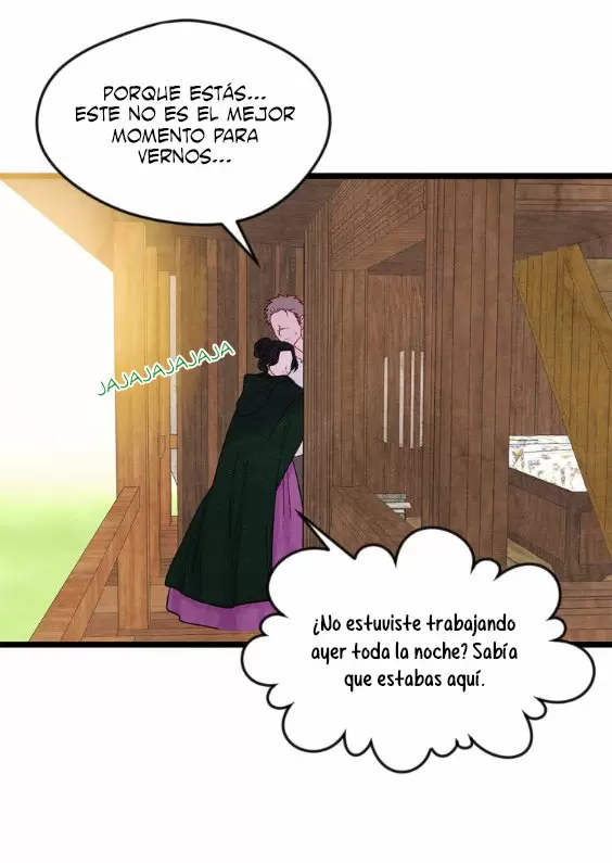IRIS, LA SEÑORITA CON SMARTPHONE capítulo 18, página 27