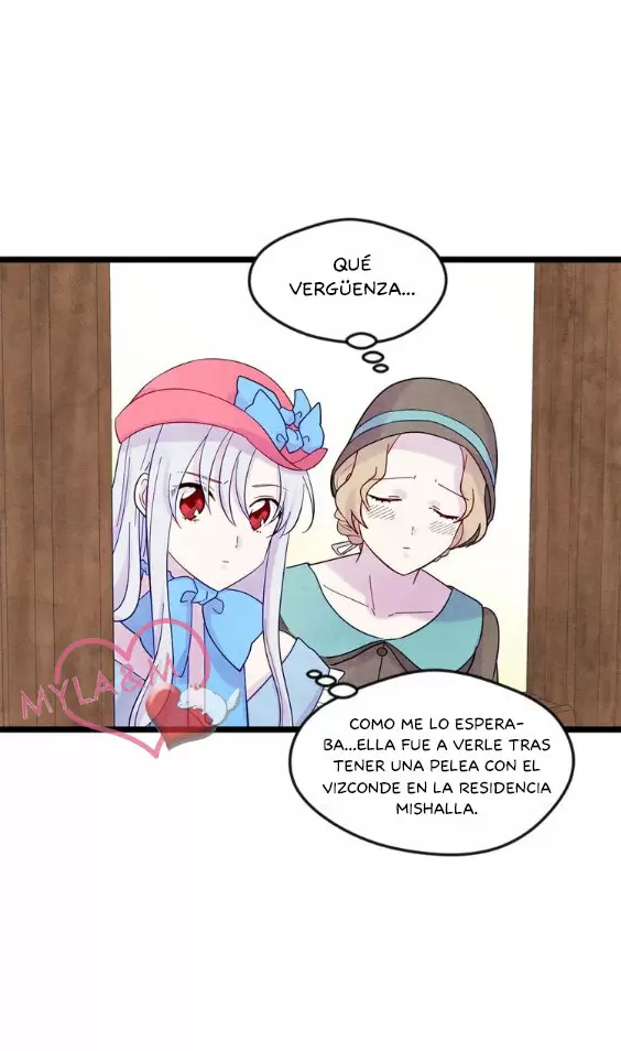 IRIS, LA SEÑORITA CON SMARTPHONE capítulo 18, página 32