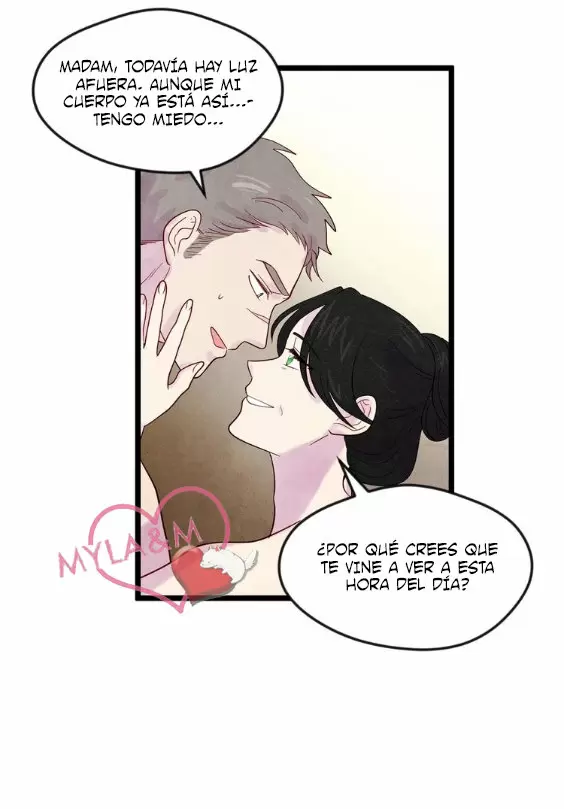 IRIS, LA SEÑORITA CON SMARTPHONE capítulo 18, página 33