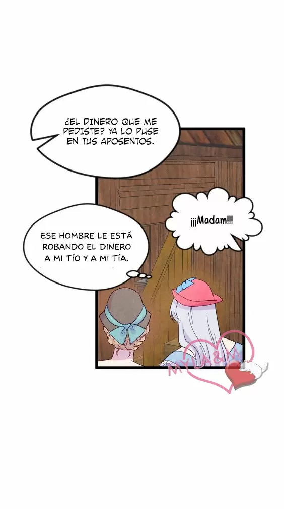 IRIS, LA SEÑORITA CON SMARTPHONE capítulo 18, página 34
