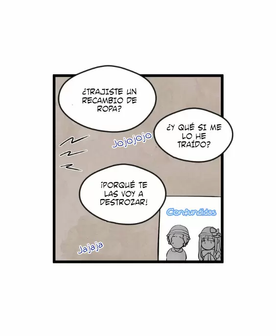 IRIS, LA SEÑORITA CON SMARTPHONE capítulo 18, página 35