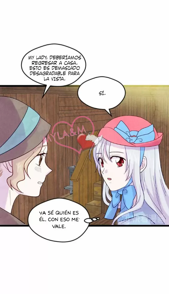IRIS, LA SEÑORITA CON SMARTPHONE capítulo 18, página 36