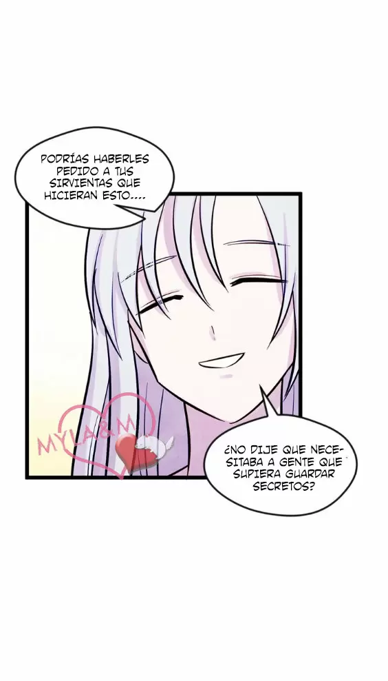 IRIS, LA SEÑORITA CON SMARTPHONE capítulo 18, página 56