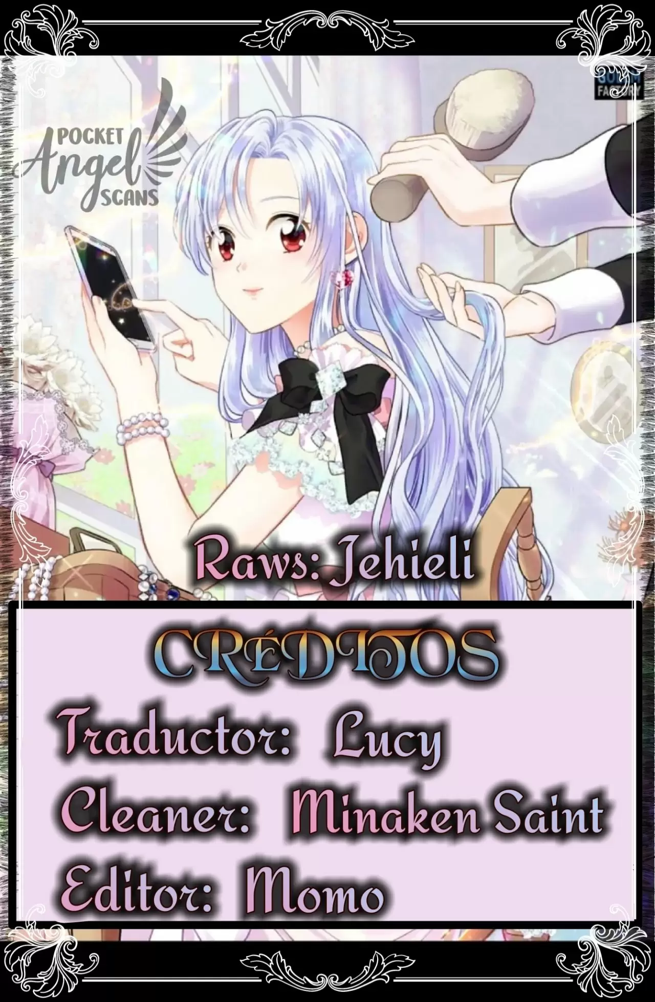 IRIS, LA SEÑORITA CON SMARTPHONE capítulo 19, página 8