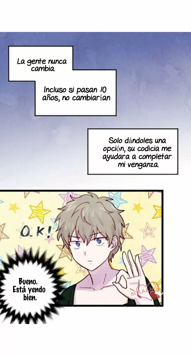 IRIS, LA SEÑORITA CON SMARTPHONE capítulo 19, página 14